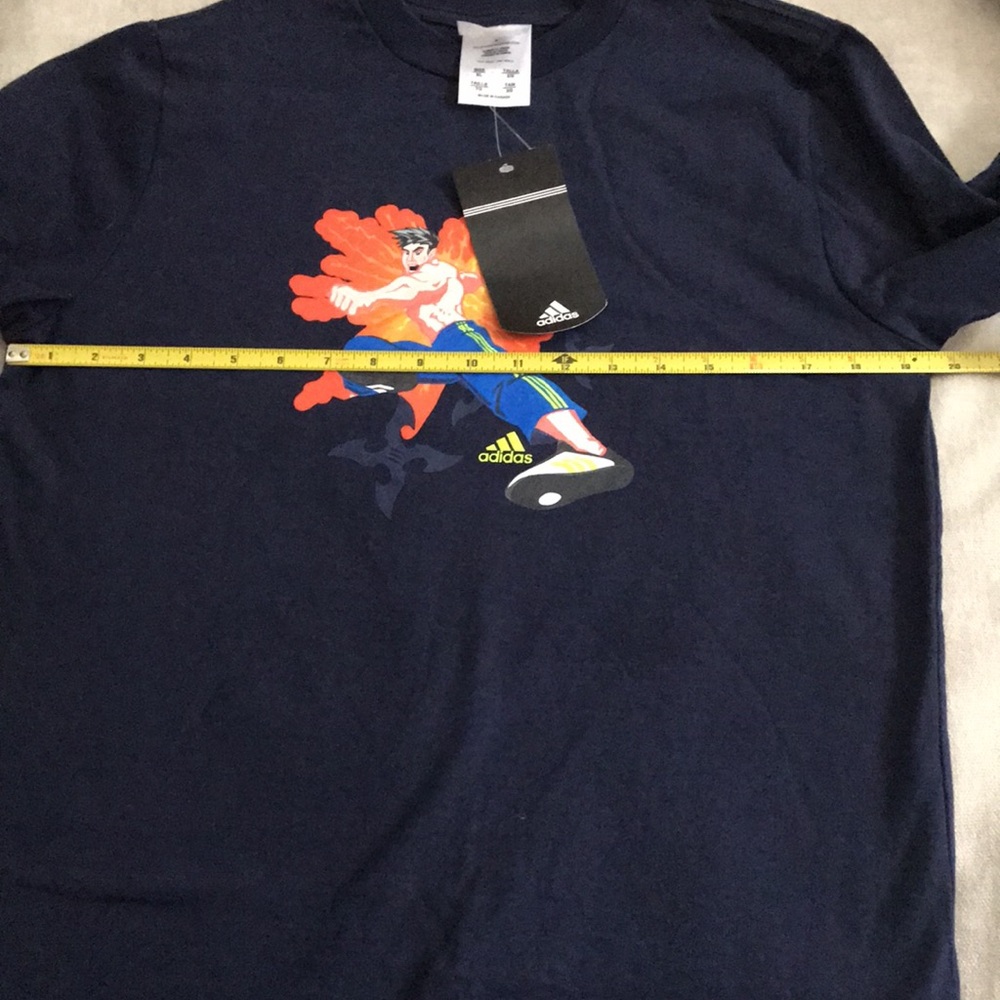 Adidas boys T-shirt - Picture 7 of 9